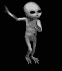 Incredibly scary Alien Lifeform