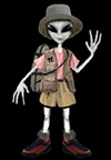 Incredibly scary Alien Lifeform